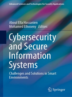 cover image of Cybersecurity and Secure Information Systems